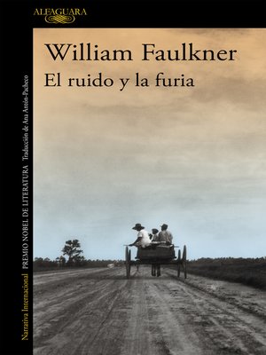 cover image of El ruido y la furia